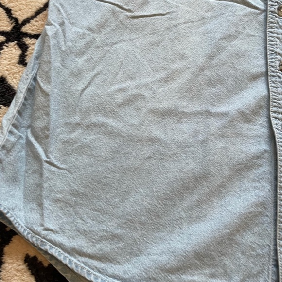 Men's Red Tail America's Flying Tribute To The Tuskegee Airmen Denim Button Down - Picture 5 of 8